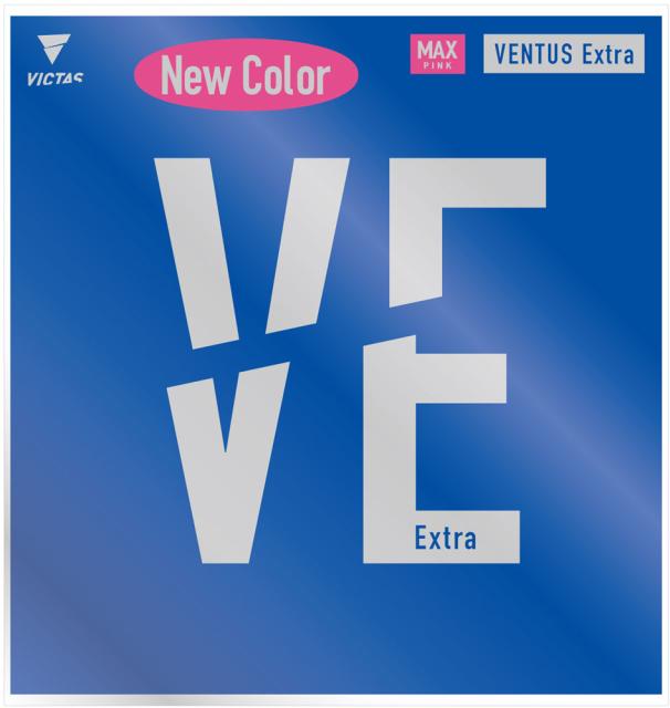 他サイト： ヴィクタス TSP-200030-7000-2.0 卓球ラバー VENTUS Extra(ピンク・サイズ:2.0)VICTAS の商品画像