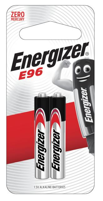 他サイト： エナジャイザー E96-B2 単6形アルカリ乾電池(2本入)Energizer AAAA[E96B2] 返品種別Aの商品画像