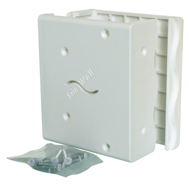 他サイト： 若井産業 DWCJW ディアウォール専用 2×4材用 中間ジョイント(ホワイト)DIAWALL 壁面収納[DWCJW] 返品種別の商品画像