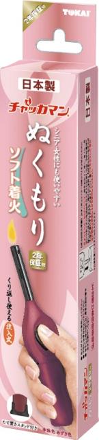 他サイト： 東海 TOKAI-CKMNKMR-AZK チャッカマン ぬくもり あずき[TOKAICKMNKMRAZK] 返品種別Aの商品画像