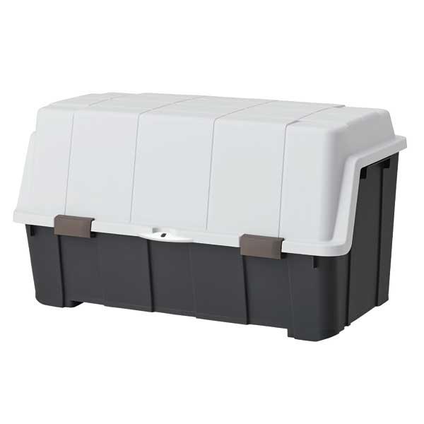 他サイト： 天馬 コンテナ-140L-チヤコ-ルグレ- 大きく開くコンテナー 140L (チャコールグレー)[コンテナ140Lチヤコルグレ]の商品画像