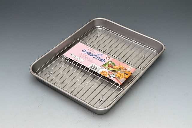 他サイト： 谷口金属 07191 クッキングバット網付 4号[07191タニグチ] 返品種別Aの商品画像