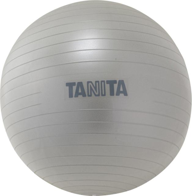 他サイト： タニタ TS-962 ジムボール 65cm(シルバー)TANITA バランスボール[TS962] 返品種別Aの商品画像