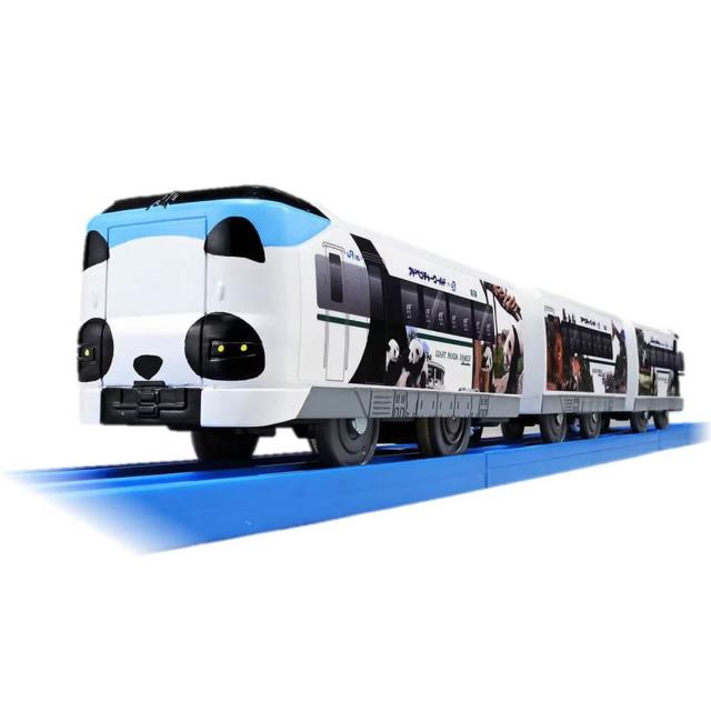他サイト： タカラトミー プラレール S-24 パンダくろしお「Smileアドベンチャートレイン」(専用連結仕様)  返品種別Bの商品画像