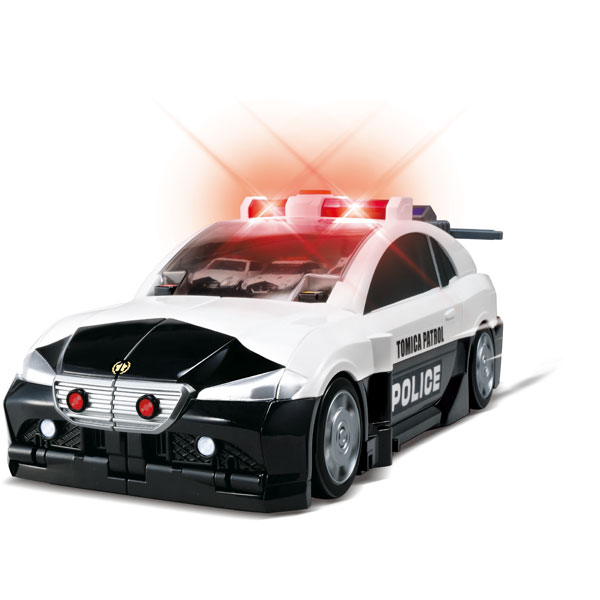 他サイト： タカラトミー ビッグに変形! デカパトロールカートミカ  返品種別Bの商品画像