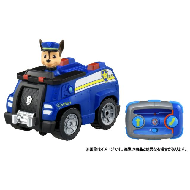 他サイト： タカラトミー パウ・パトロール パウっとそうじゅう!  RCビークル チェイス ポリスカー  返品種別Bの商品画像