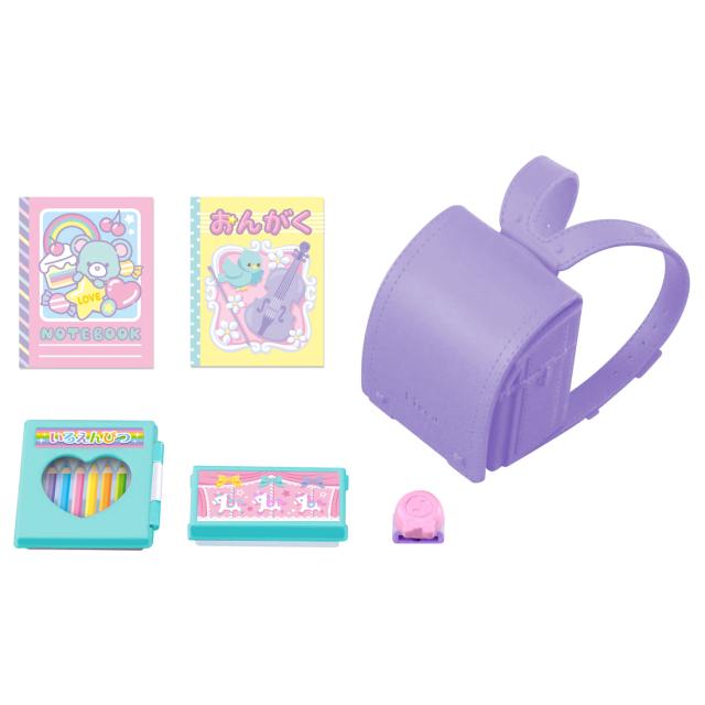 他サイト： タカラトミー リカちゃん LG-09 おしゃれなランドセルセットリカちゃん  返品種別Bの商品画像