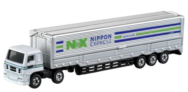 他サイト： タカラトミー トミカ No.135 NX 日本通運 ウイングトレーラトミカ  返品種別Bの商品画像