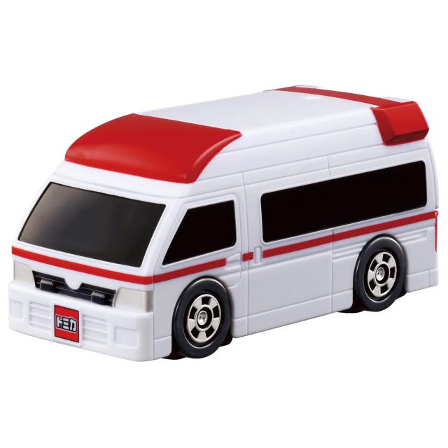他サイト： タカラトミー はじめてトミカ 救急車トミカ  返品種別Bの商品画像