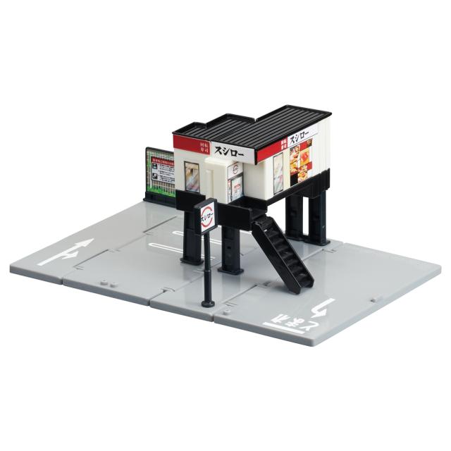 他サイト： タカラトミー トミカタウン 回転寿司スシロートミカ  返品種別Bの商品画像