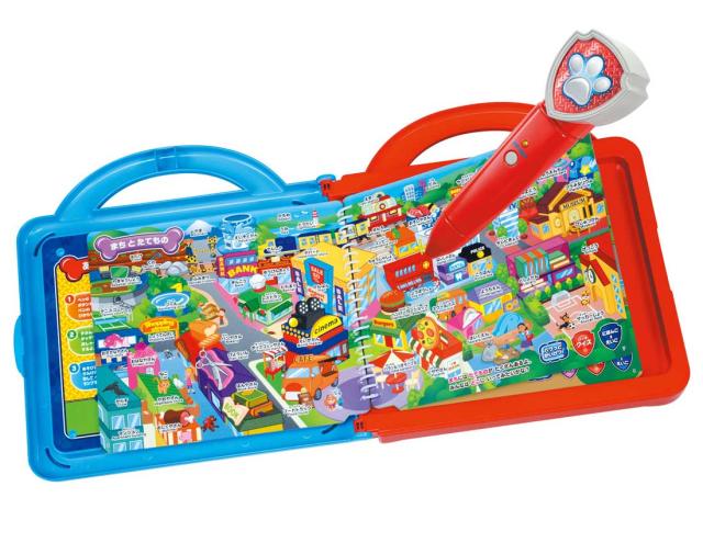 他サイト： タカラトミー パウ・パトロール にほんご・えいご・クイズも!  おしゃべりパウフェクトずかん  返品種別Bの商品画像