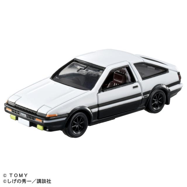 他サイト： タカラトミー トミカプレミアムunlimited 01 頭文字D AE86 トレノ(藤原拓海)  返品種別Bの商品画像