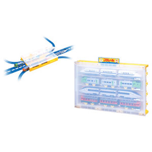 他サイト： タカラトミー 車庫に変身! トレインケース  返品種別Bの商品画像