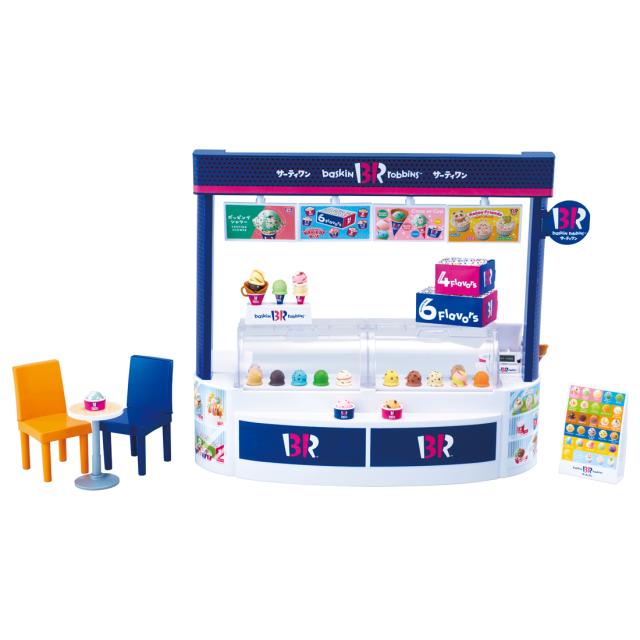 他サイト： タカラトミー リカちゃん ようこそ! サーティワン アイスクリームショップ  返品種別Bの商品画像