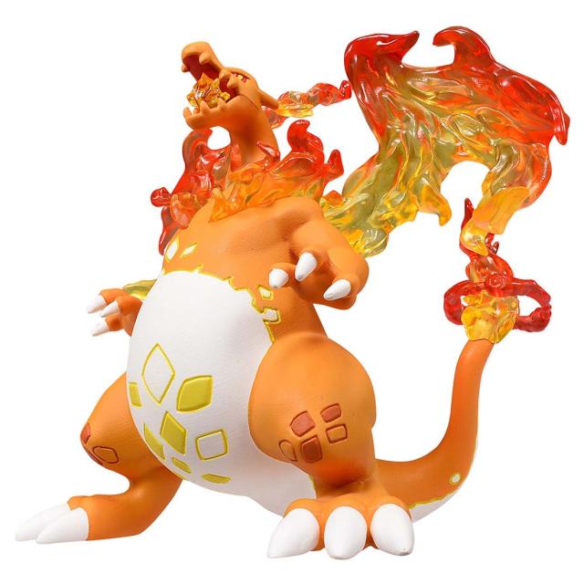 他サイト： タカラトミー モンコレ リザードン(キョダイマックスのすがた)ポケモン  返品種別Bの商品画像