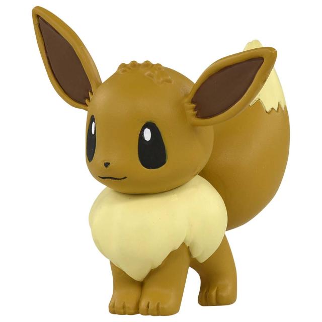 他サイト： タカラトミー モンコレ MS-02 イーブイポケモン  返品種別Bの商品画像