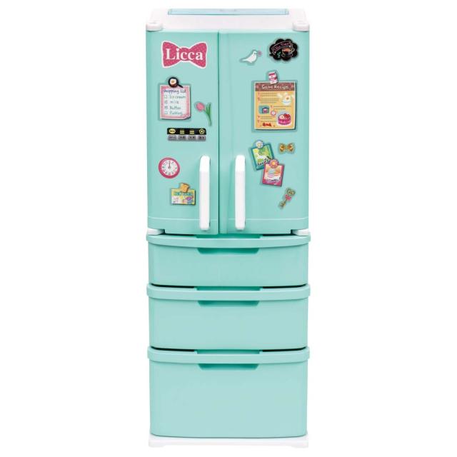 他サイト： タカラトミー リカちゃん LF-01 こおりコロコロ リカちゃんれいぞうこリカちゃん  返品種別Bの商品画像