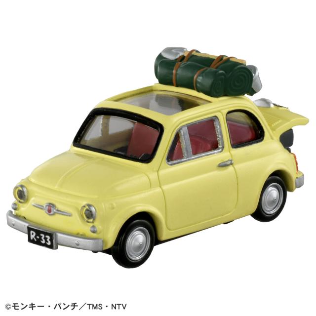 他サイト： タカラトミー トミカプレミアムunlimited 05 ルパン三世 カリオストロの城 フィアット 500トミカ  返品種別Bの商品画像