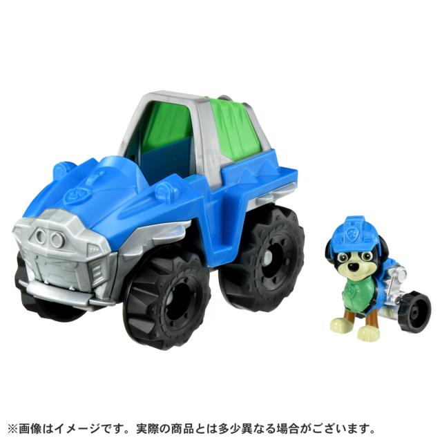 他サイト： タカラトミー パウ・パトロール ベーシックビークル レックス ダイノランダー  返品種別Bの商品画像
