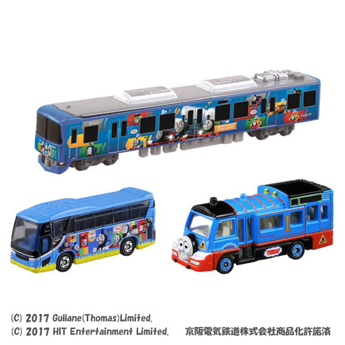 他サイト： タカラトミー きかんしゃトーマス いろんなのりものセット  返品種別Bの商品画像