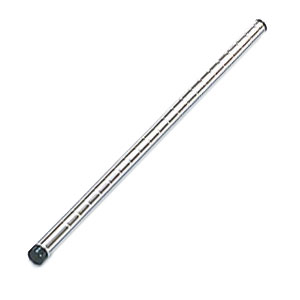 他サイト： アイリスオーヤマ MR-6P メタルラックポール(59.5cm)1本IRIS[MR6P] 返品種別Aの商品画像