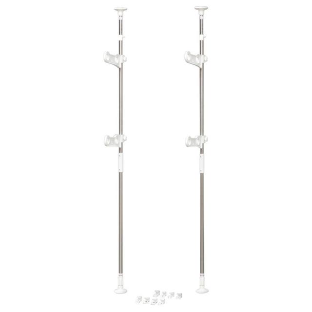 他サイト： アイリスオーヤマ SVI-275NR ステンレスベランダ物干しIRIS[SVI275NR] 返品種別Aの商品画像