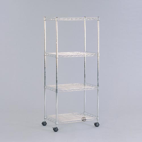 他サイト： アイリスオーヤマ メタルシェルフ(4段・幅55×奥行35×高さ126cm) SEM-5512返品種別Aの商品画像