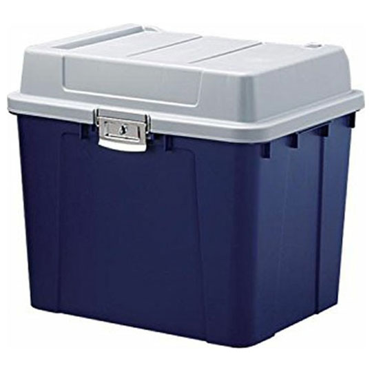 他サイト： アイリスオーヤマ KB-540 密閉バックルストッカー 69L(ダークブルー)[KB540アイリス] 返品種別Aの商品画像
