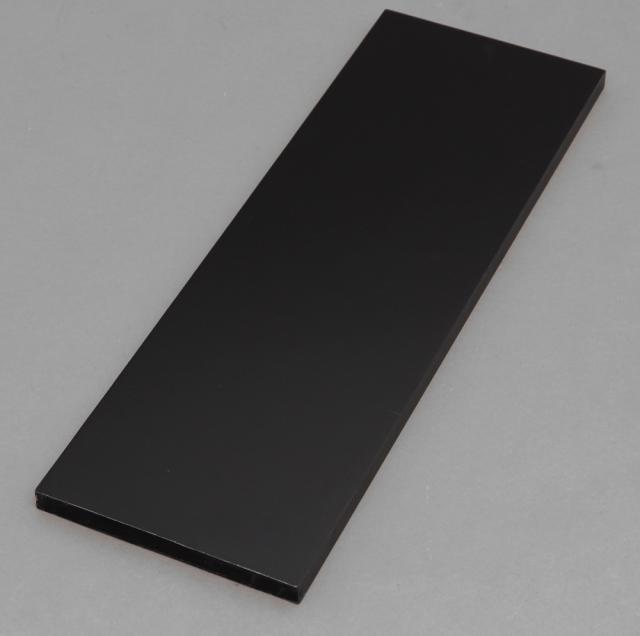 他サイト： アイリスオーヤマ LBC-630ブラック カラー化粧棚板 (幅60×奥行30×高さ1.8cm・ブラック)IRIS[LBC630ブの商品画像