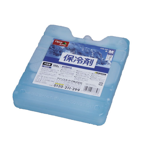 他サイト： アイリスオーヤマ CKB-500 保冷剤ハード 500gIRIS OHYAMA[CKB500] 返品種別Aの商品画像
