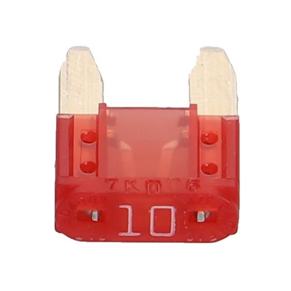 他サイト： エーモン工業 3677 ミニ平型ヒューズ 10A 約 11×16×4mm 10A×5個入amon[3677エモン] 返品種別Aの商品画像