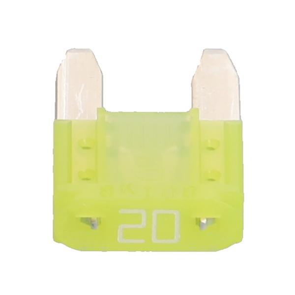 他サイト： エーモン工業 3679 ミニ平型ヒューズ 20A 約 11×16×4mm 20A×5個入amon[3679エモン] 返品種別Aの商品画像