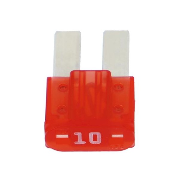 他サイト： エーモン工業 7603 マイクロ2ヒューズ 10A 10個入amon[7603] 返品種別Aの商品画像