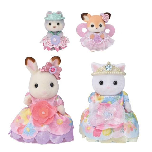 他サイト： エポック社 シルバニアファミリー フラワープリンセスセット【F-38】シルバニアファミリー  返品種別Bの商品画像