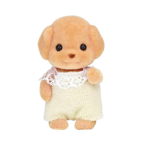 他サイト： エポック社 シルバニアファミリー トイプードルの赤ちゃん【イ-113】シルバニアファミリー  返品種別Bの商品画像