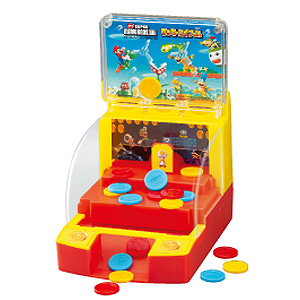 他サイト： エポック社 NEW スーパーマリオブラザーズ Wii ラッキーコインJr.  返品種別Bの商品画像