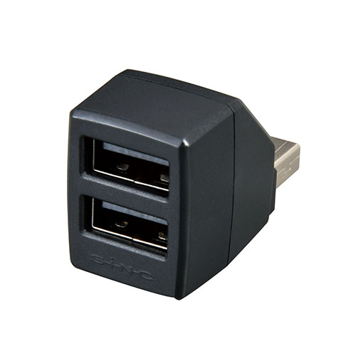 他サイト： セイワ F321 2USB分配コネクター[F321] 返品種別Aの商品画像