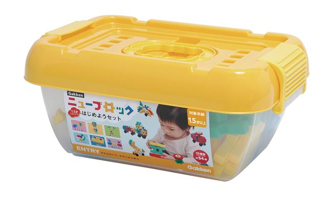 他サイト： 学研ステイフル Gakkenニューブロック はじめようセット  返品種別Bの商品画像