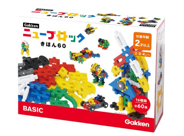 他サイト： 学研ステイフル Gakkenニューブロック きほん60  返品種別Bの商品画像