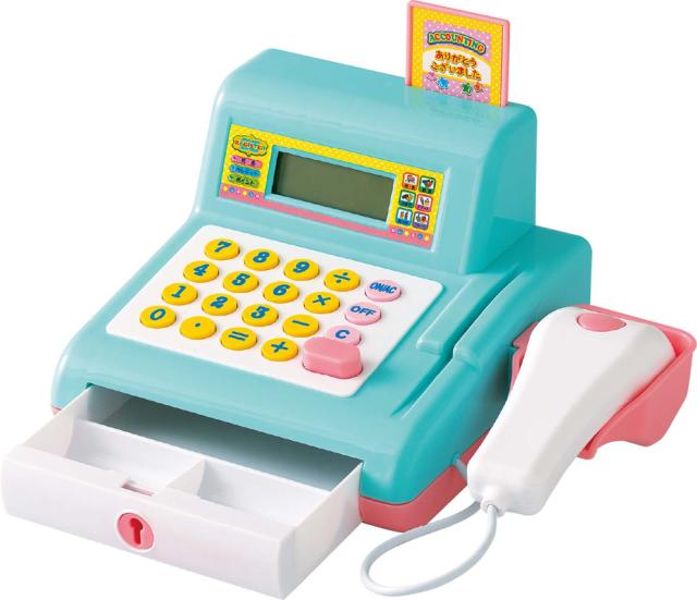 他サイト： 石川玩具 わくわくおみせやさんレジスター  返品種別Bの商品画像