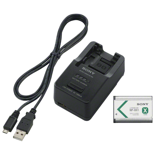 他サイト： ソニー ACC-TRBX バッテリーチャージャーキット(NP-BX1+BC-TRX)[ACCTRBX] 返品種別Aの商品画像