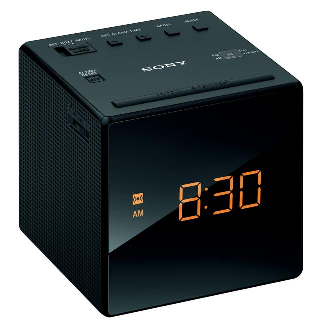 他サイト： ソニー ICF-C1-B ワイドFMクロックラジオ (ブラック)SONY[ICFC1B] 返品種別Aの商品画像