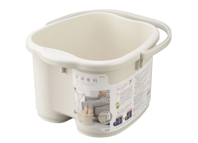 他サイト： イノマタ化学 #2502-I レディース足湯専科(アイボリー)inomata[2502Iイノマタ] 返品種別Aの商品画像