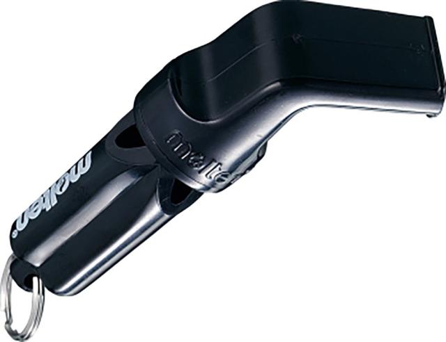 他サイト： モルテン WVBK バレーボール低音ホイッスル(黒)Molten[MTWVBKモルテン] 返品種別Aの商品画像