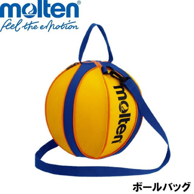 他サイト： モルテン MT-NB10YB ボールバッグ 1個入れ(イエロー×ブルー)Molten バスケットボール[MTNB10YB] 返品の商品画像