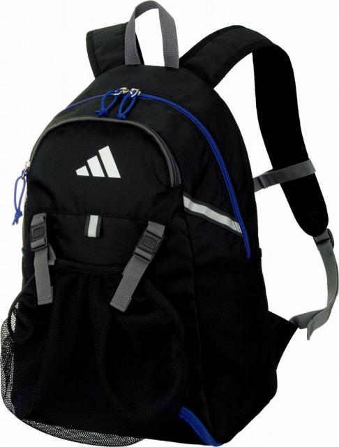 他サイト： アディダス MT-ADP43BKB ボール用デイパック(ブラック×セミルーシドブルー・容量:24L)adidas[MTADP43の商品画像