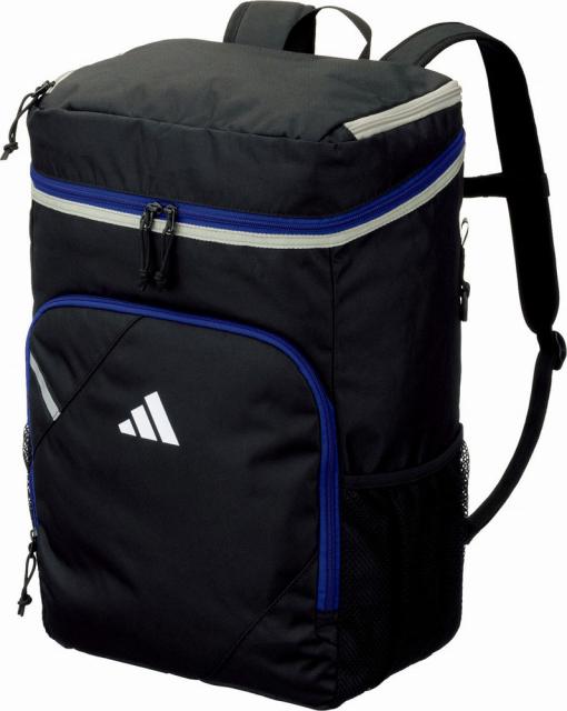 他サイト： アディダス MT-ADP44BKB ボール用デイパック(ブラック×セミルーシドブルー・容量:30L)adidas[MTADP44の商品画像
