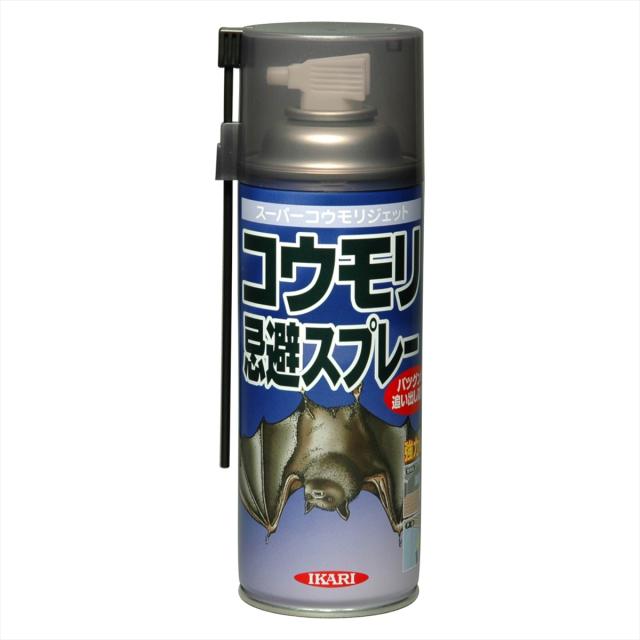他サイト： イカリ消毒 205042 スーパーコウモリジェット(420ml)コウモリ スプレー[205042イカリ] 返品種別Bの商品画像