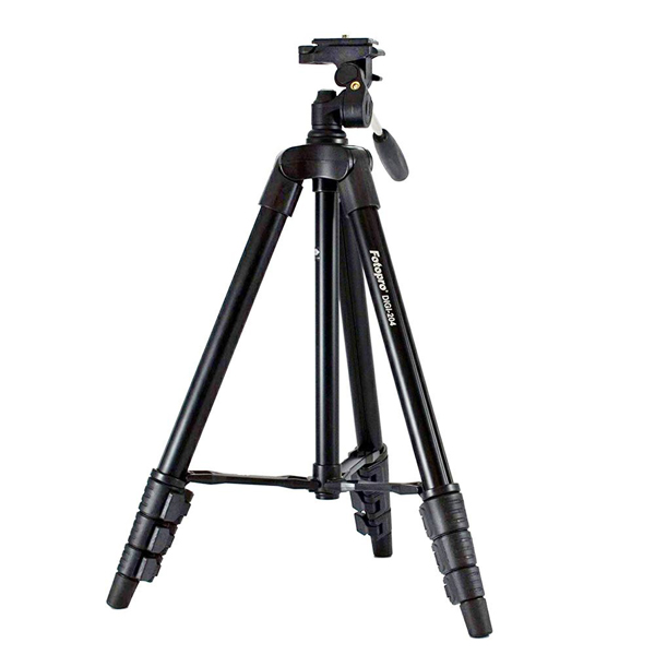 他サイト： フォトプロ DIGI-204BK 三脚 DIGI-204(ブラック)Fotopro[DIGI204BK] 返品種別Aの商品画像