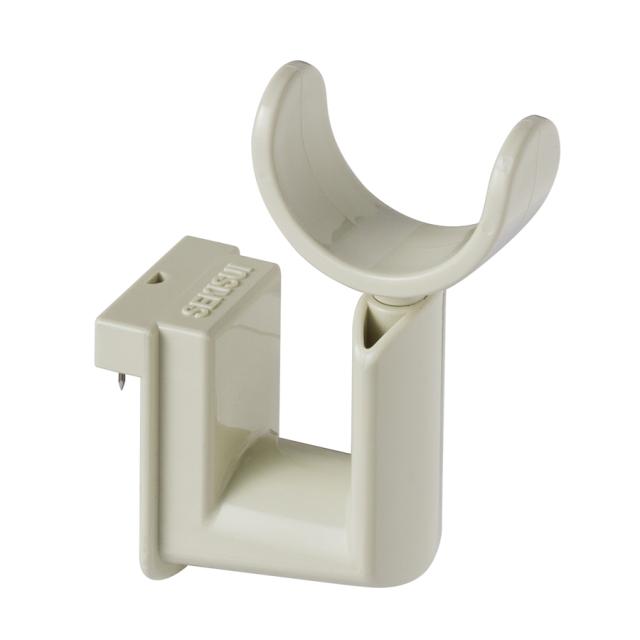 他サイト： 積水樹脂 010776 室内竿受け (グレー)セキスイ(SEKISUI)[010776セキスイジユシ] 返品種別Aの商品画像